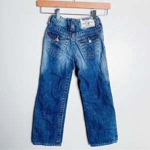 True Religion boys straight leg jeans size 6